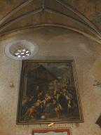 tableau et son cadre : L'Adoration des mages