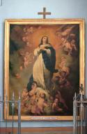 tableau et son cadre : Immaculée Conception dite Vierge Soult