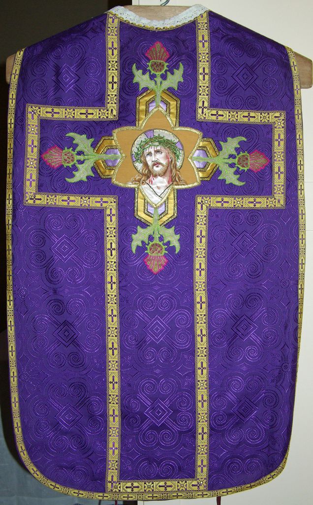 sommaire des textiles de l'église d'Aspères