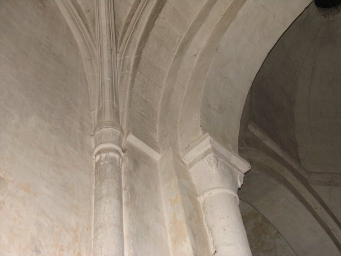 prieuré de bénédictins puis église paroissiale Saint-Michel
