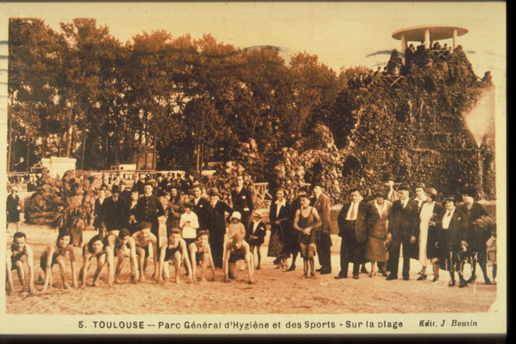 complexe sportif dit Parc des sports, piscine municipale Alfred Nakache