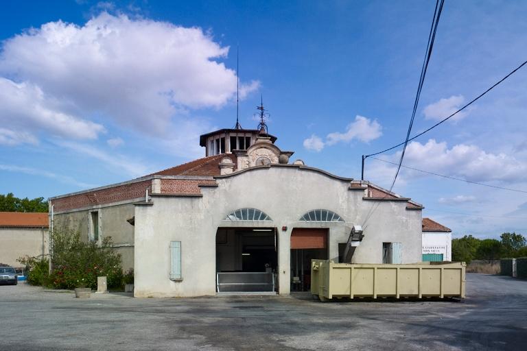 coopérative vinicole : Société coopérative agricole de vinification de Jouarres-Minervois