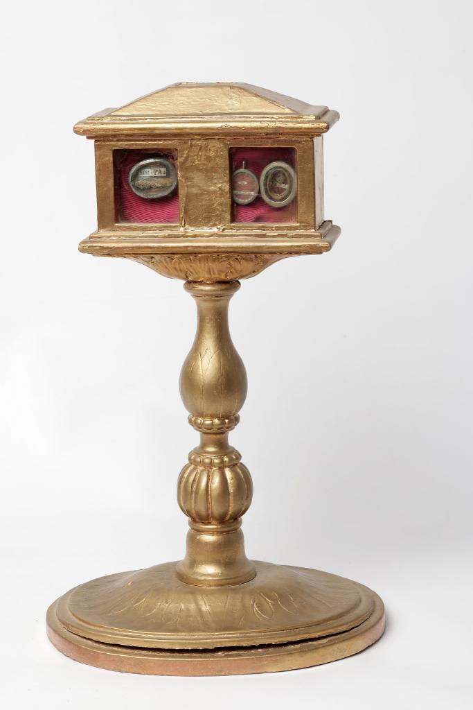 Reliquaire-monstrance de saint Paul