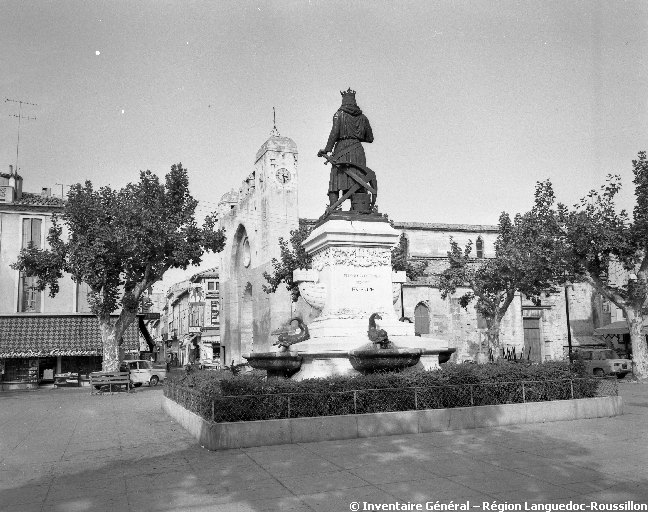 fontaine monumentale : Louis IX