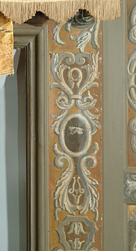 peinture monumentale ; plafond ; lambris