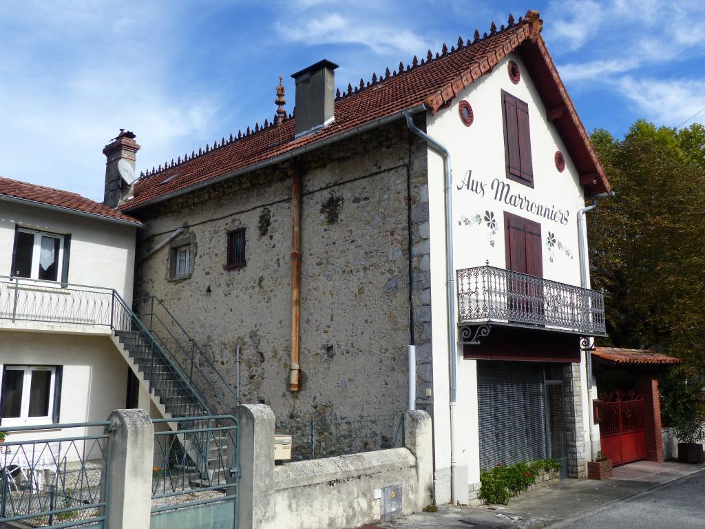 hôtel restaurant Aux Marronniers