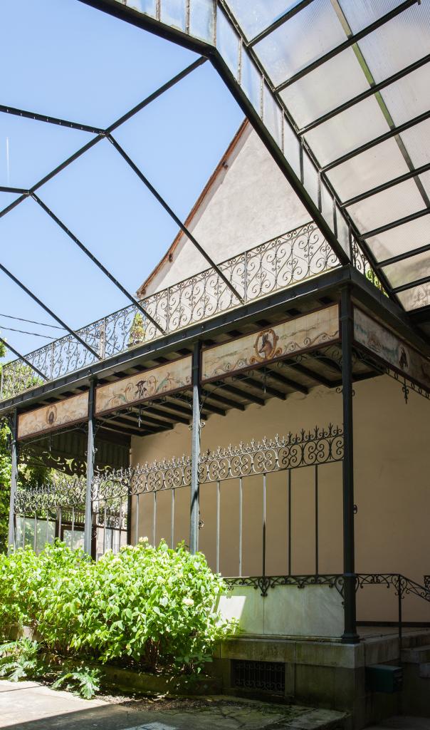 hôtel des Princes puis villa Pyrène.