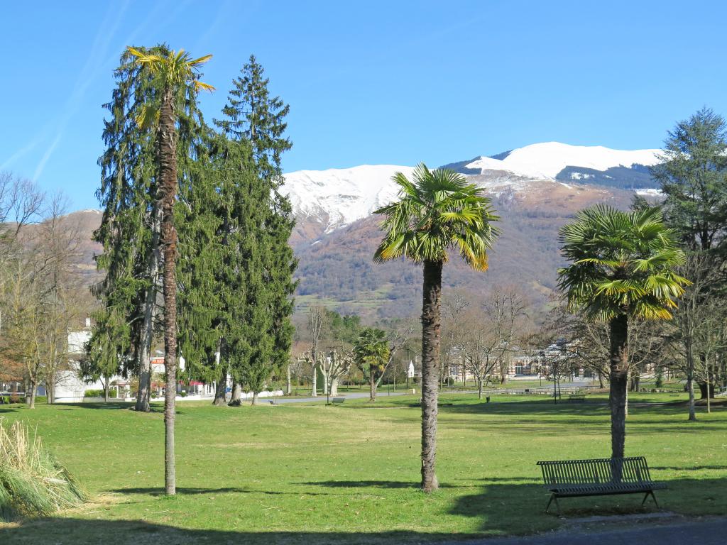 jardin d'agrément, jardin public dit parc thermal d'Argelès-Gazost