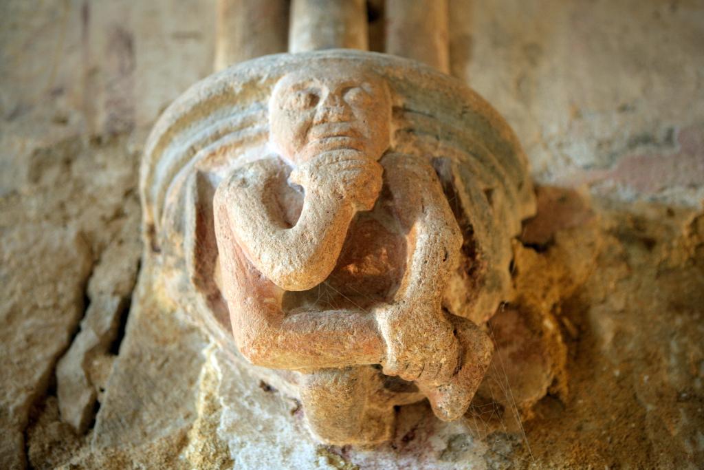 prieuré Notre-Dame, de chanoines de saint Augustin
