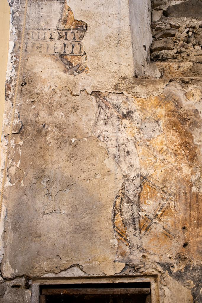 Les peintures monumentales du choeur