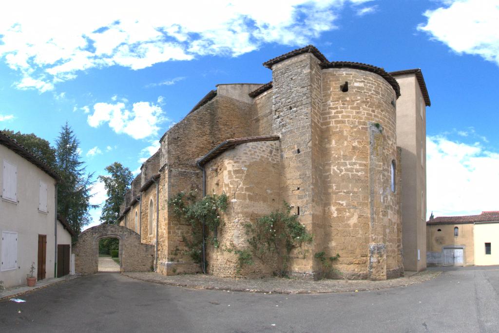 église paroissiale Saint-Laurent