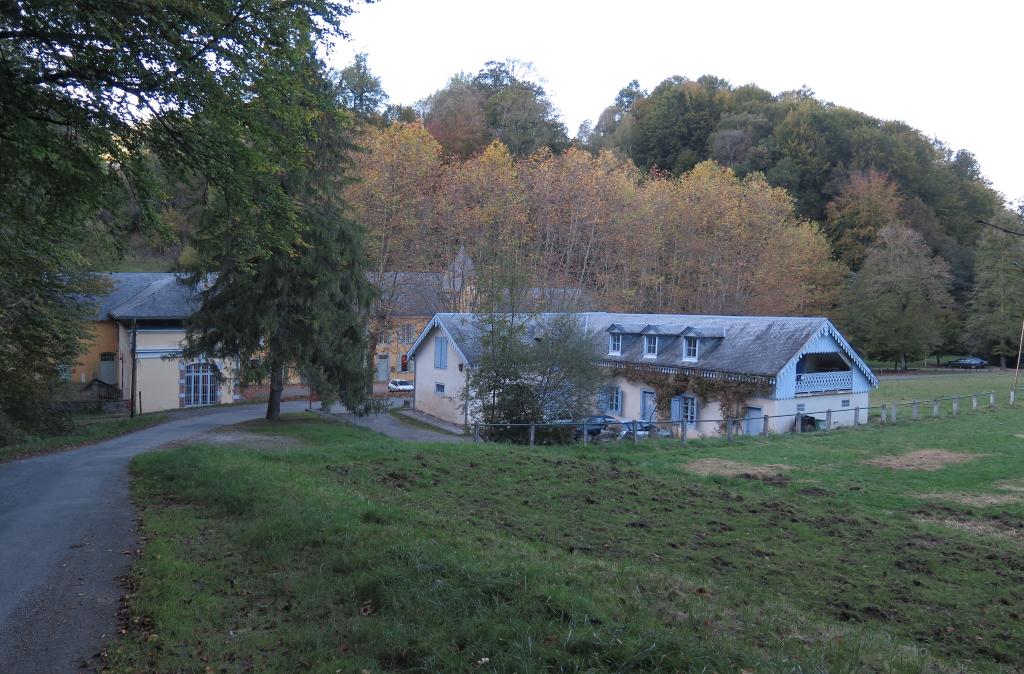 jardin public dit Vallon de Salut