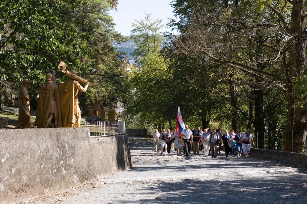 jardin paysager du calvaire dit Chemin de croix des Espélugues