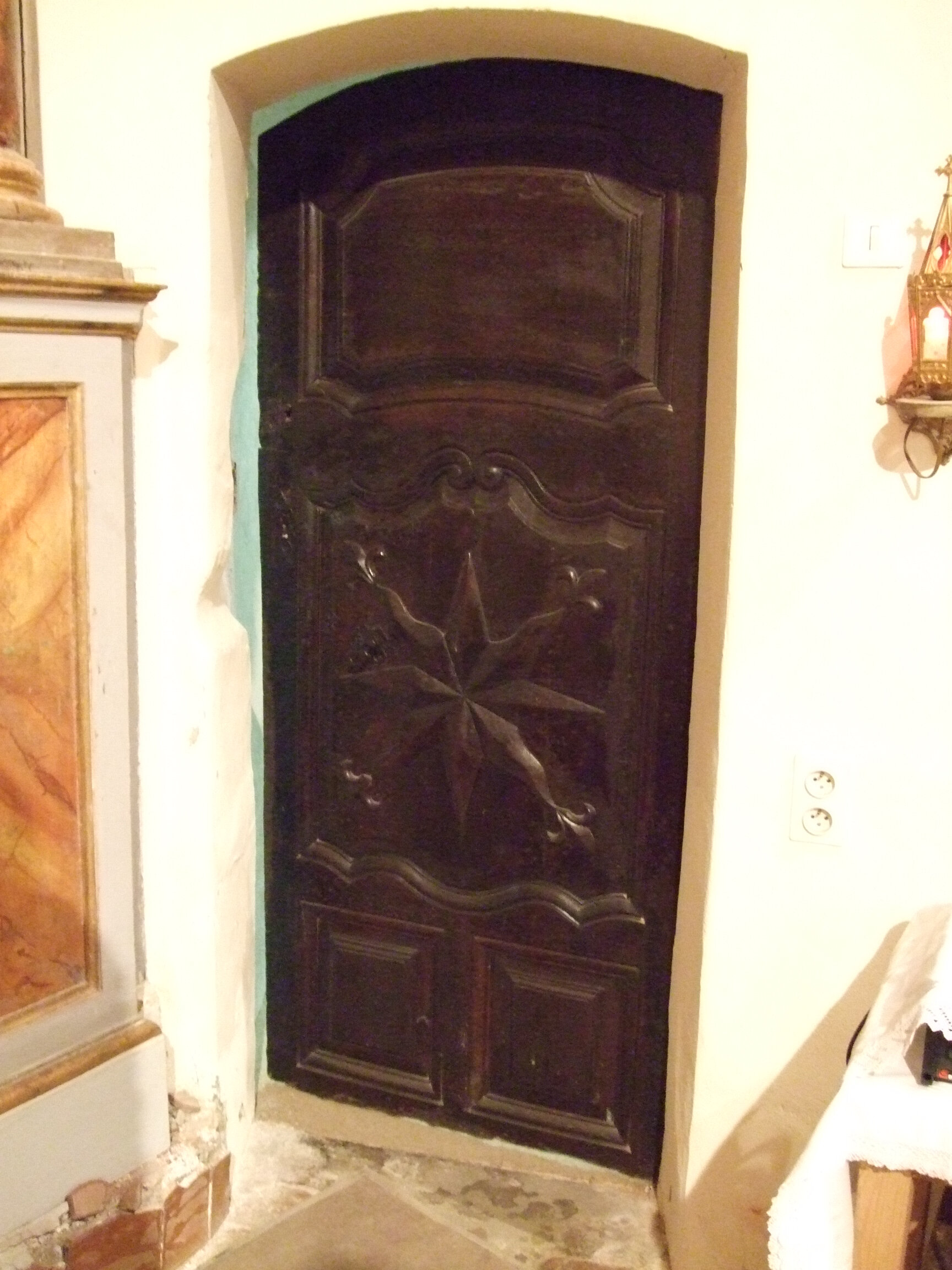 Ensemble de quatre vantaux