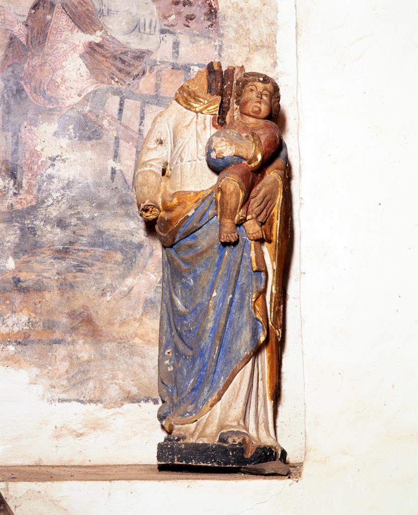 statue : Vierge à l'Enfant n° 2