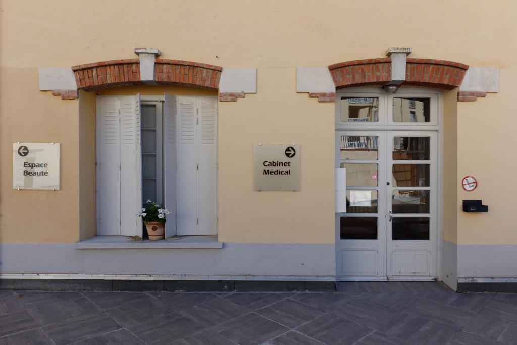 station thermale de la Preste
