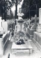 monument funéraire de Louis Alexandre Baudouin