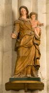 statue : Vierge à l'Enfant
