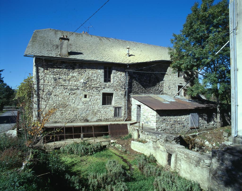 moulin, minoterie dit Moulin de la Colagne puis Minoterie de la Colagne