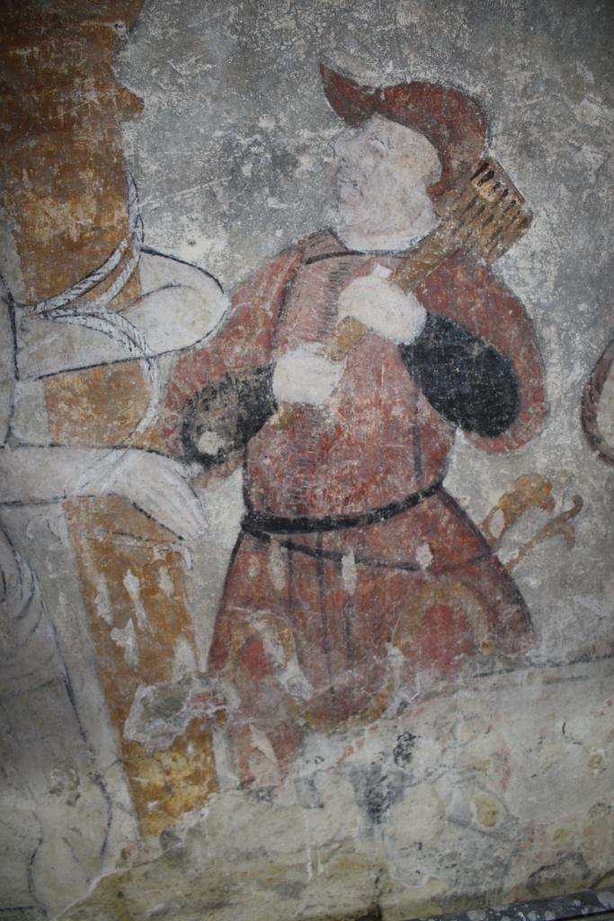 peinture monumentale : cycle de saint Blaise