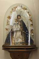 statue statuette Vierge à l'Enfant