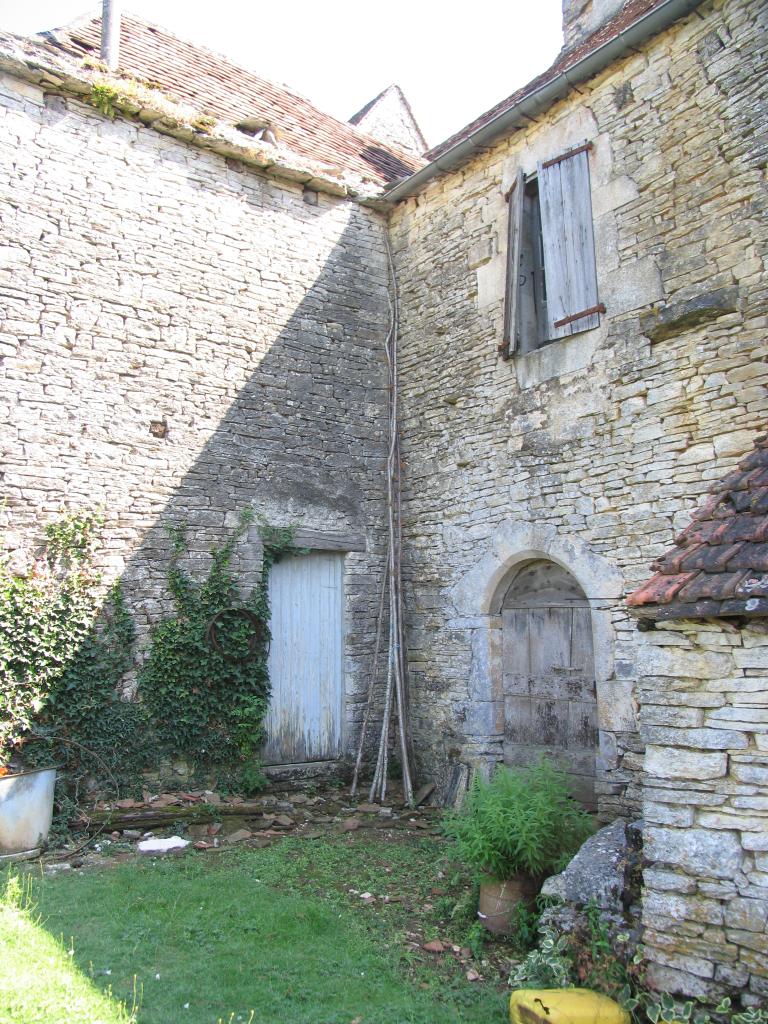demeure dite repaire, actuellement maisons
