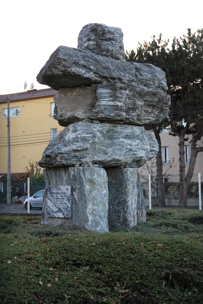 statue : l'homme de pierre