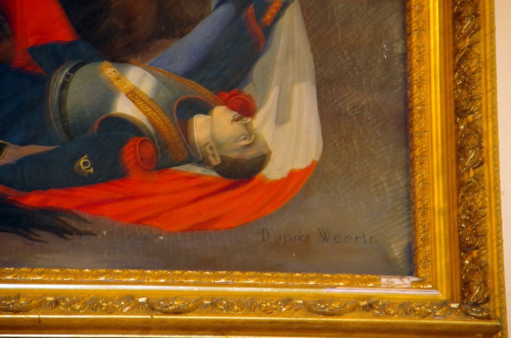 Présentation du mobilier de l'église de Garons