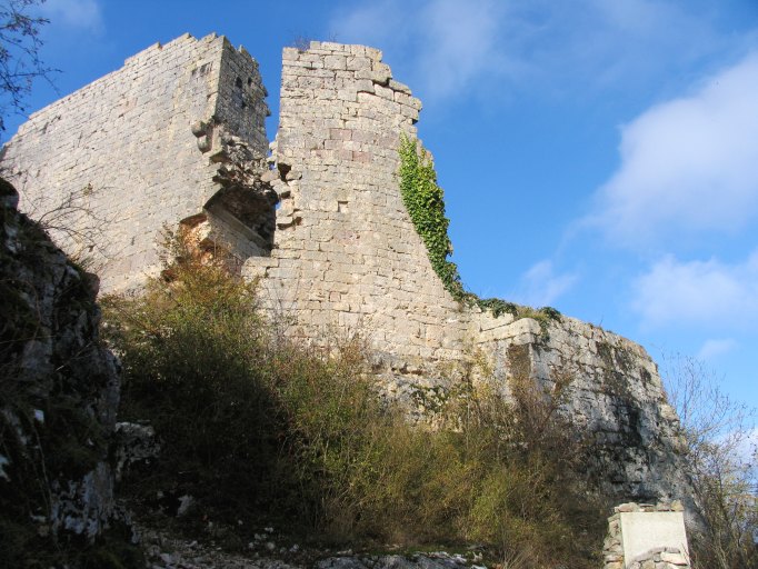 château fort du Bastit (dit aussi de Taillefer)