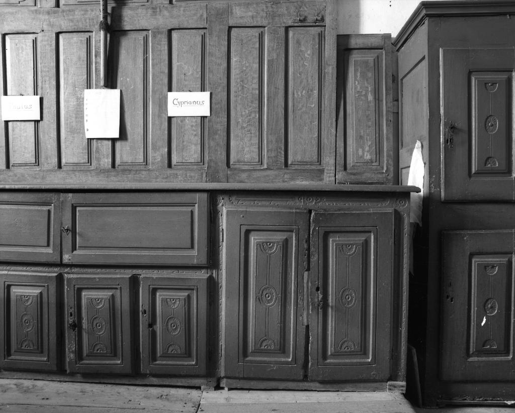 meuble de sacristie