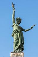 statue monumentale de la République, de Marianne, ou de la Liberté
