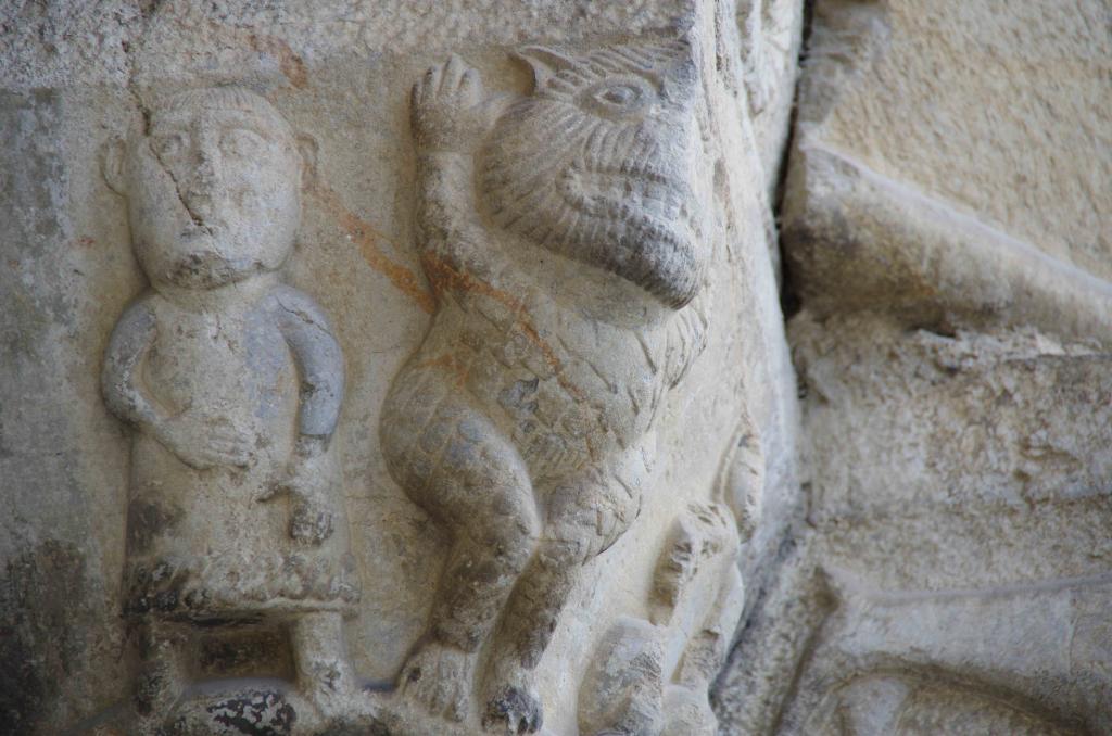église de l'abbaye de bénédictins Saint-Savin, actuellement église paroissiale