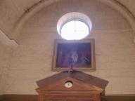 tableau et son cadre : L'Incrédulité de saint Thomas