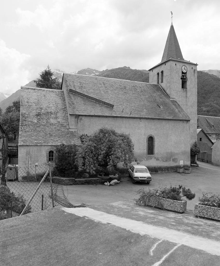 église paroissiale Saint-Just-Saint-Pasteur