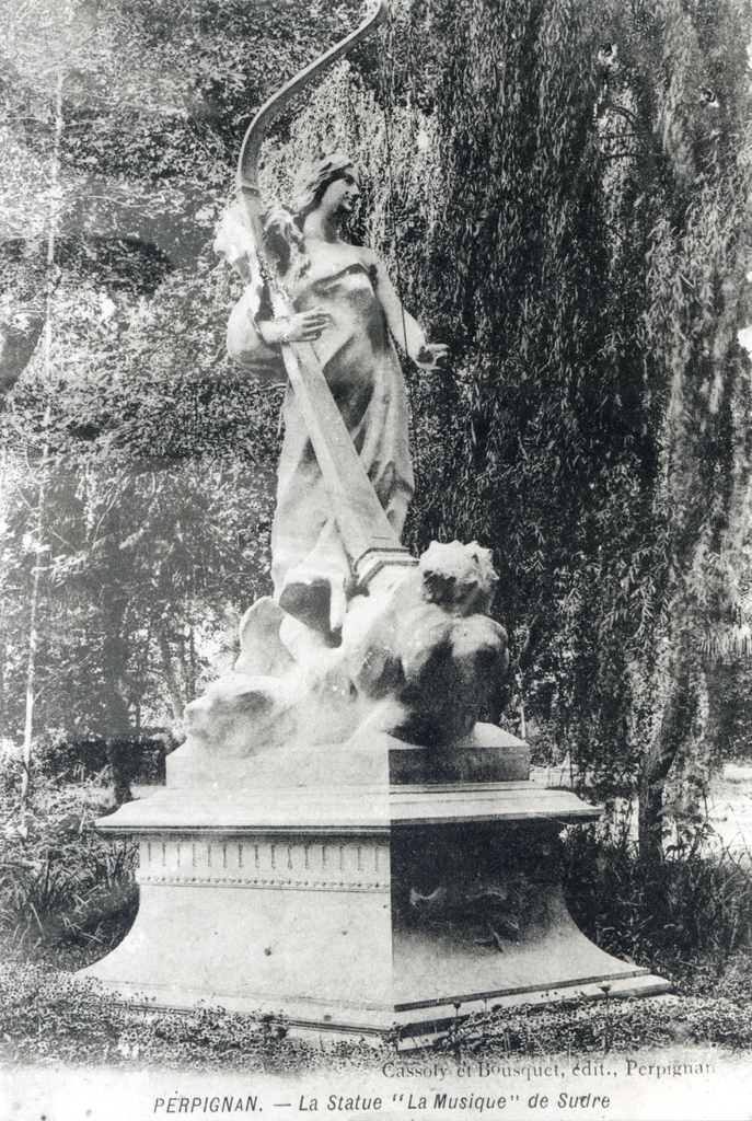 statue de la musique