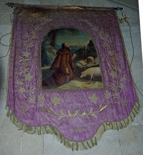 bannière de saint Antoine