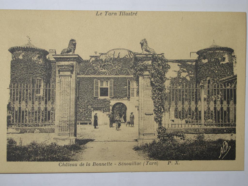 château de la Bonnette, domaine viticole