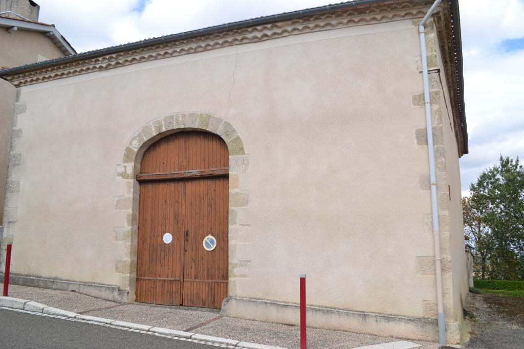 ancien presbytère, actuellement maison