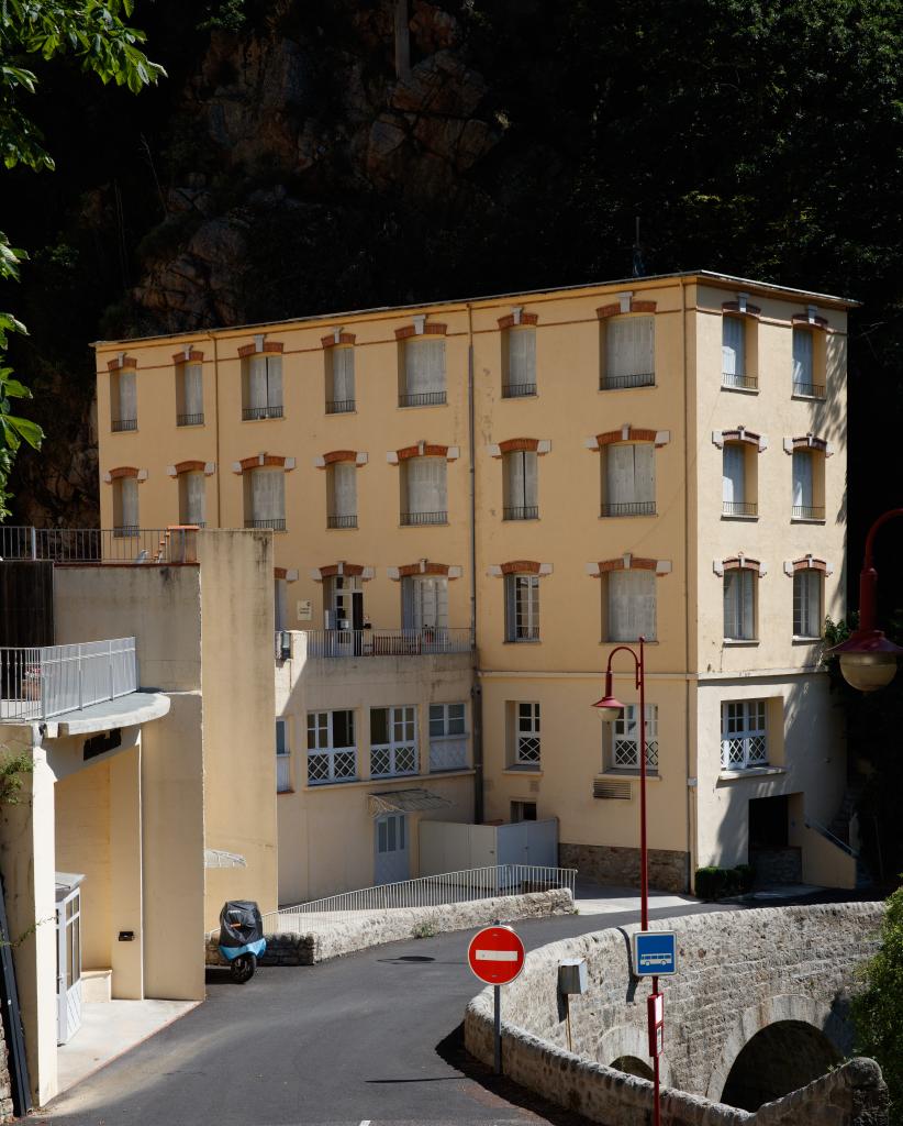 station thermale de la Preste