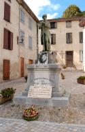 monument aux morts de la guerre de 1914-1918 et de la guerre de 1939-1945