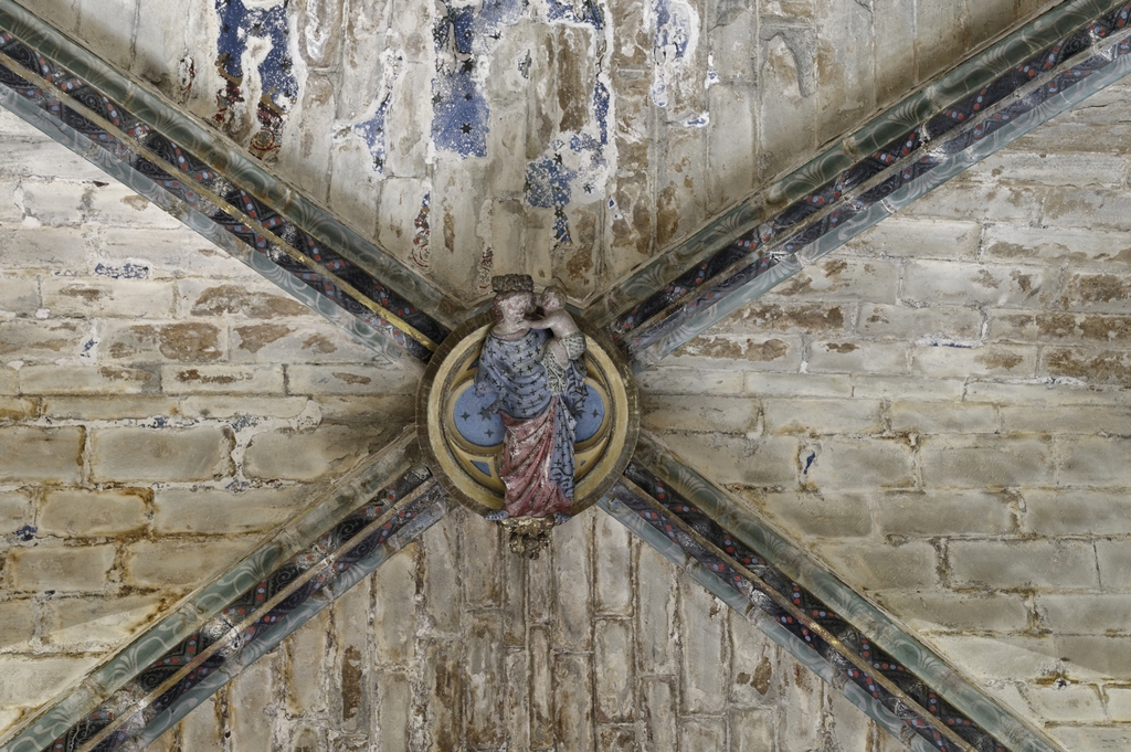 Clefs de voûtes des chapelles du choeur