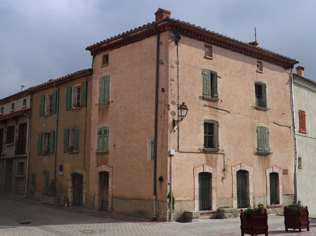 Maison d'habitation