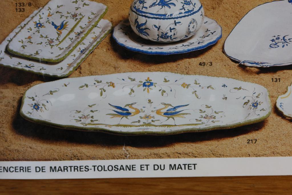 Moule industriel de plat à poisson
