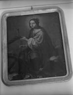 tableau de sainte Catherine d'Alexandrie