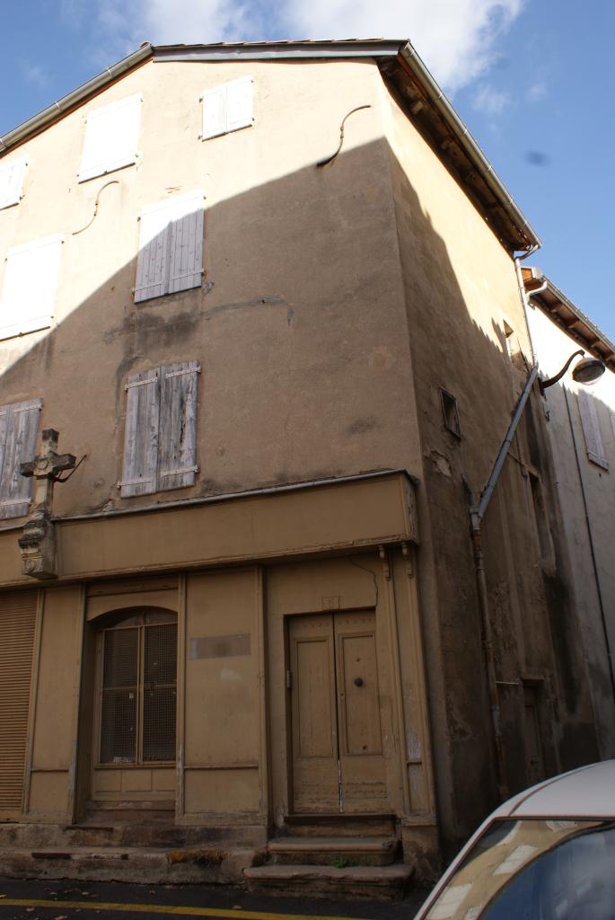 immeuble , vestiges de l'église du couvent des dominicains