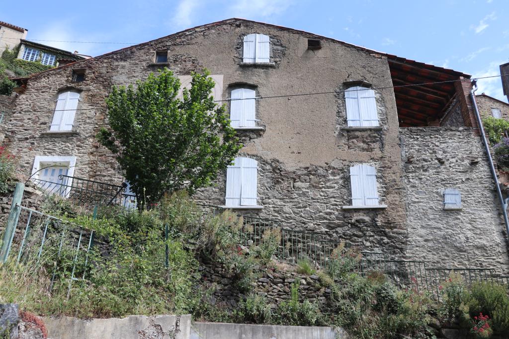 ancien presbytère, actuellement maison