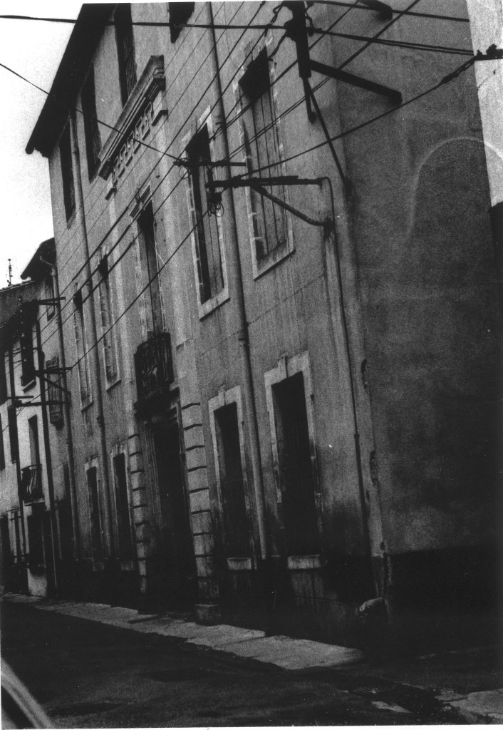 maison devenue foyer de l'Ange Gardien