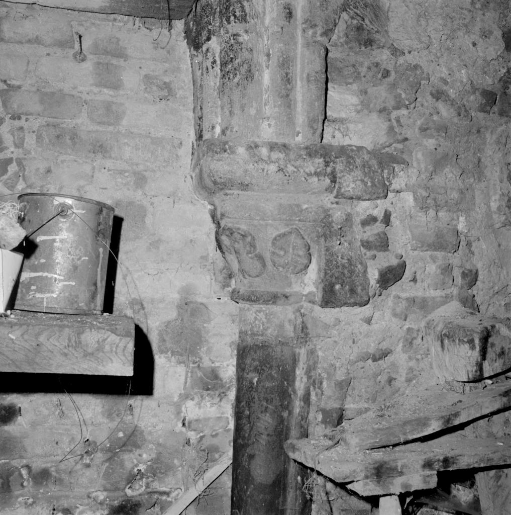 ancienne abbaye cistercienne de Lagarde-Dieu