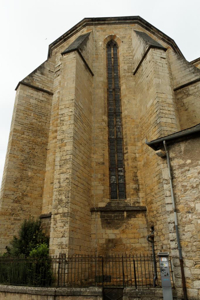 église paroissiale puis collégiale Notre-Dame, actuellement église paroissiale