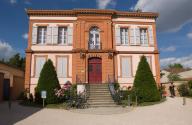 ancienne maison bourgeoise, dite "le château" , aujourd'hui hôtel de ville